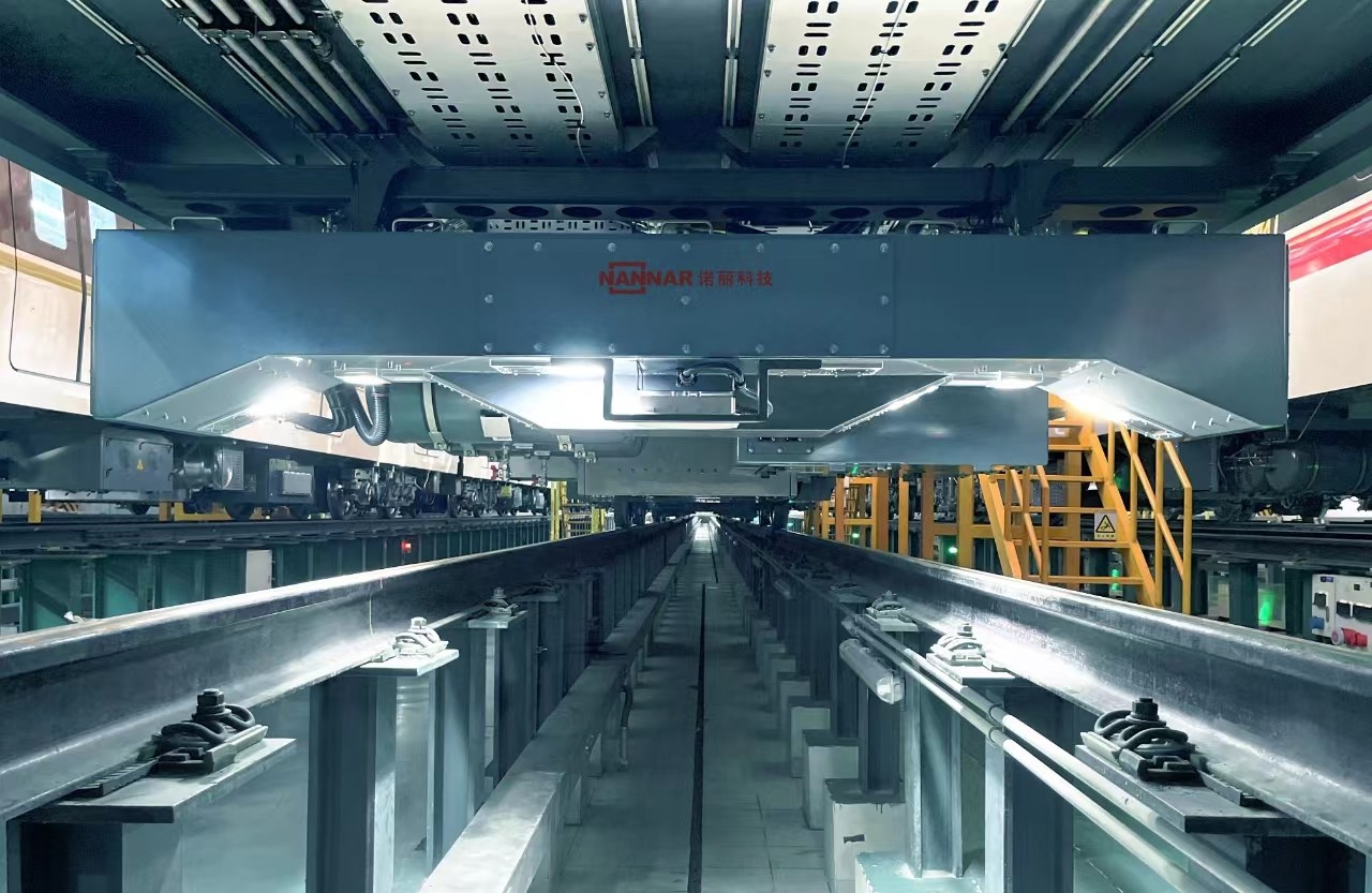 車載軌道狀態巡檢系統